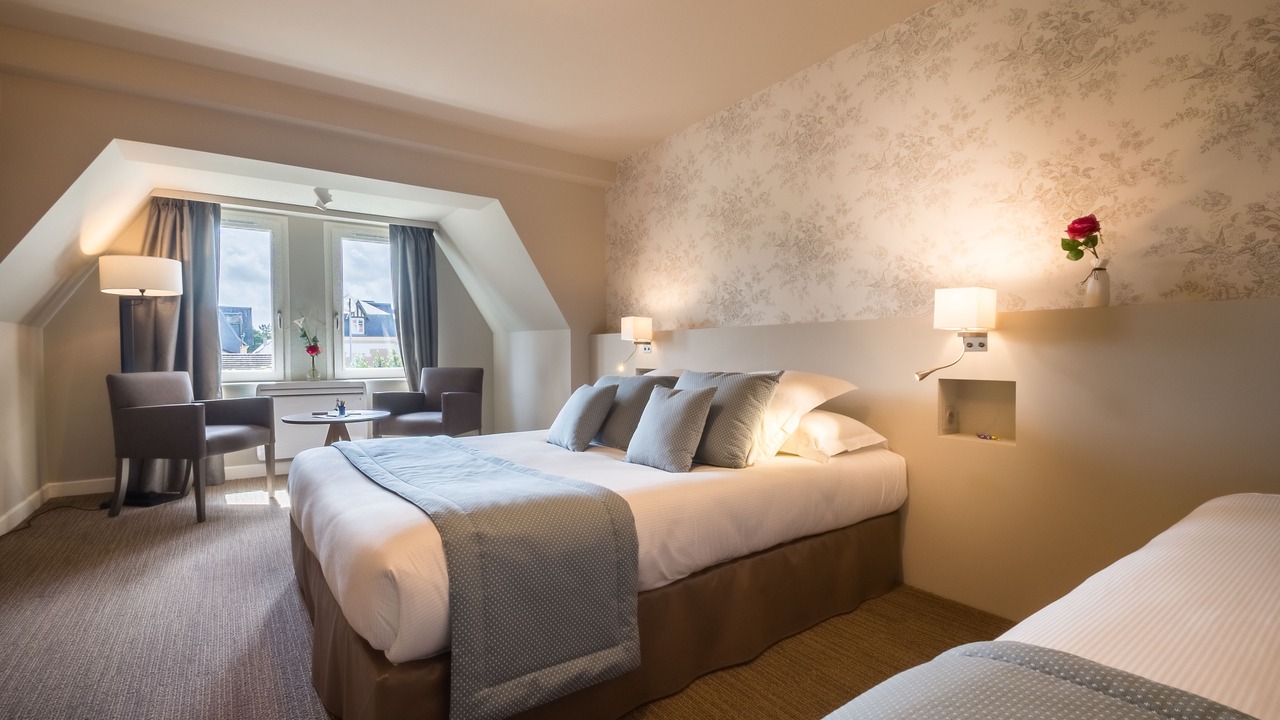 Photo of Bedroom in Deauville City Centre