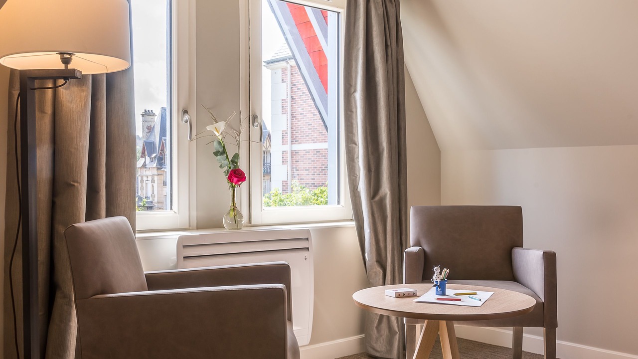 Photo of Bedroom in Deauville City Centre