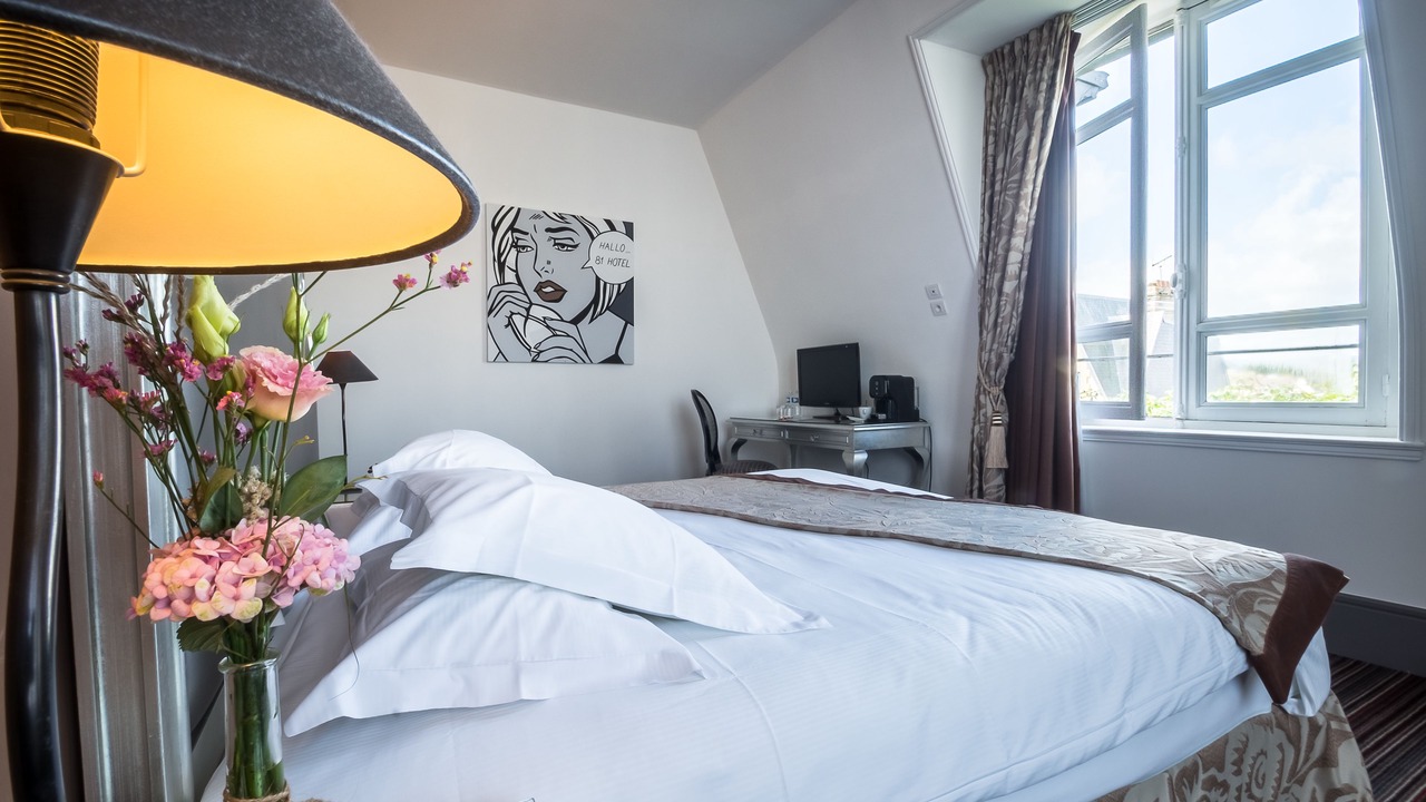 Photo of Bedroom in Deauville City Centre