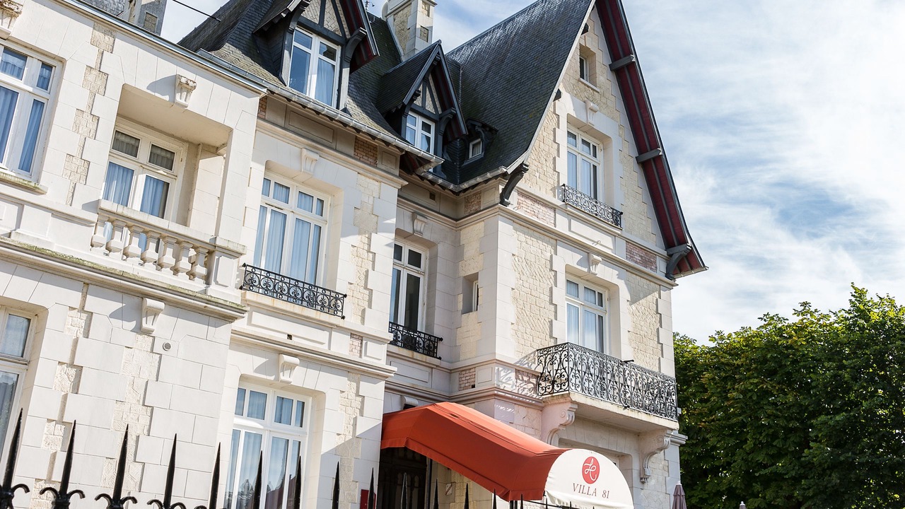 Photo of Buildings in Deauville City Centre