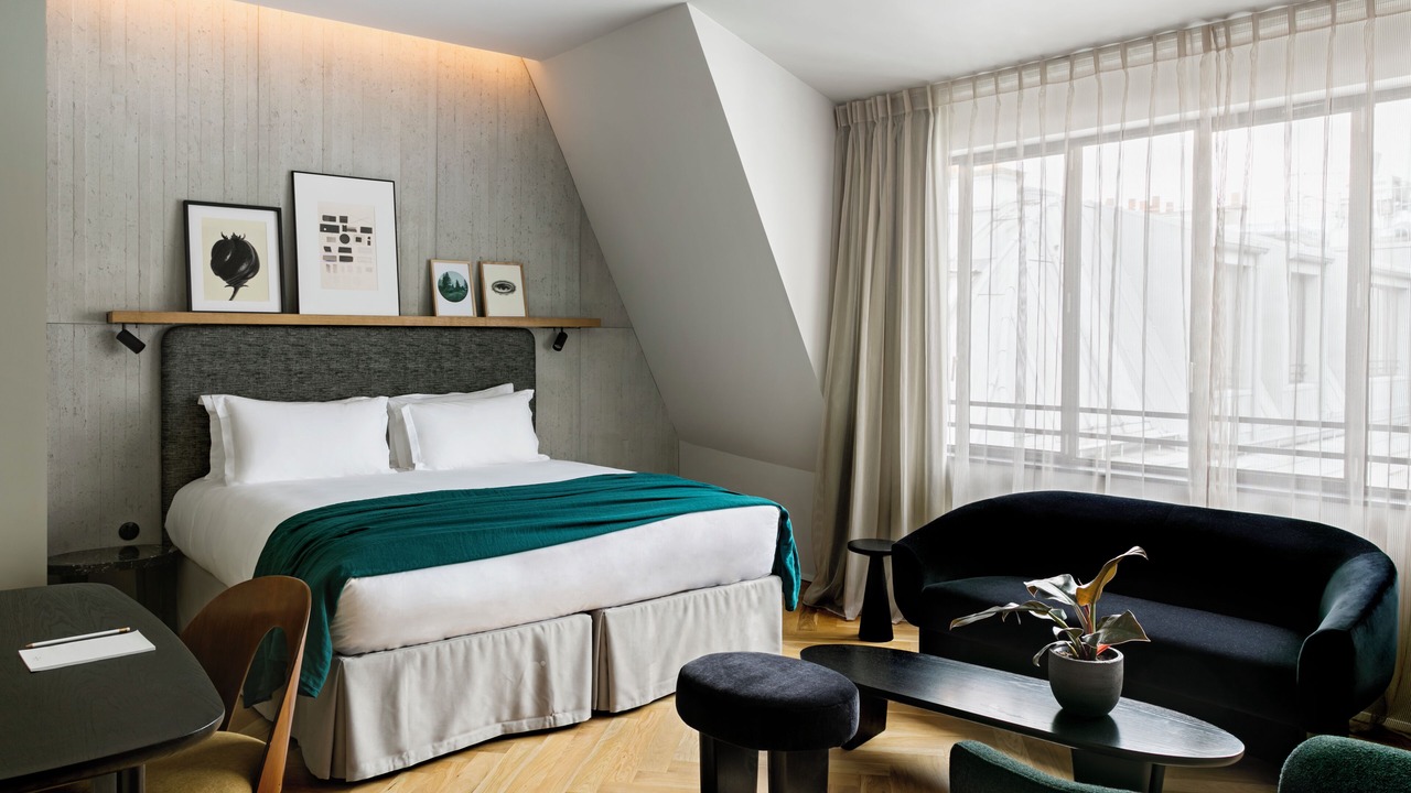 Photo of Bedroom in Arts-et-Metiers