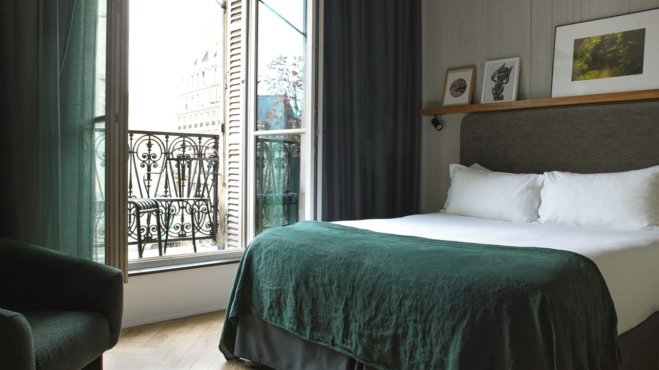 Photo of Bedroom in Arts-et-Metiers