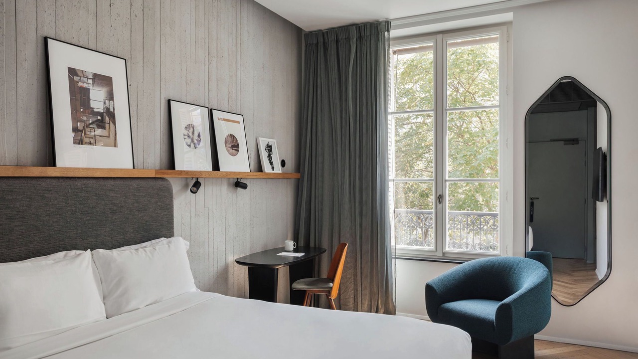 Photo of Bedroom in Arts-et-Metiers