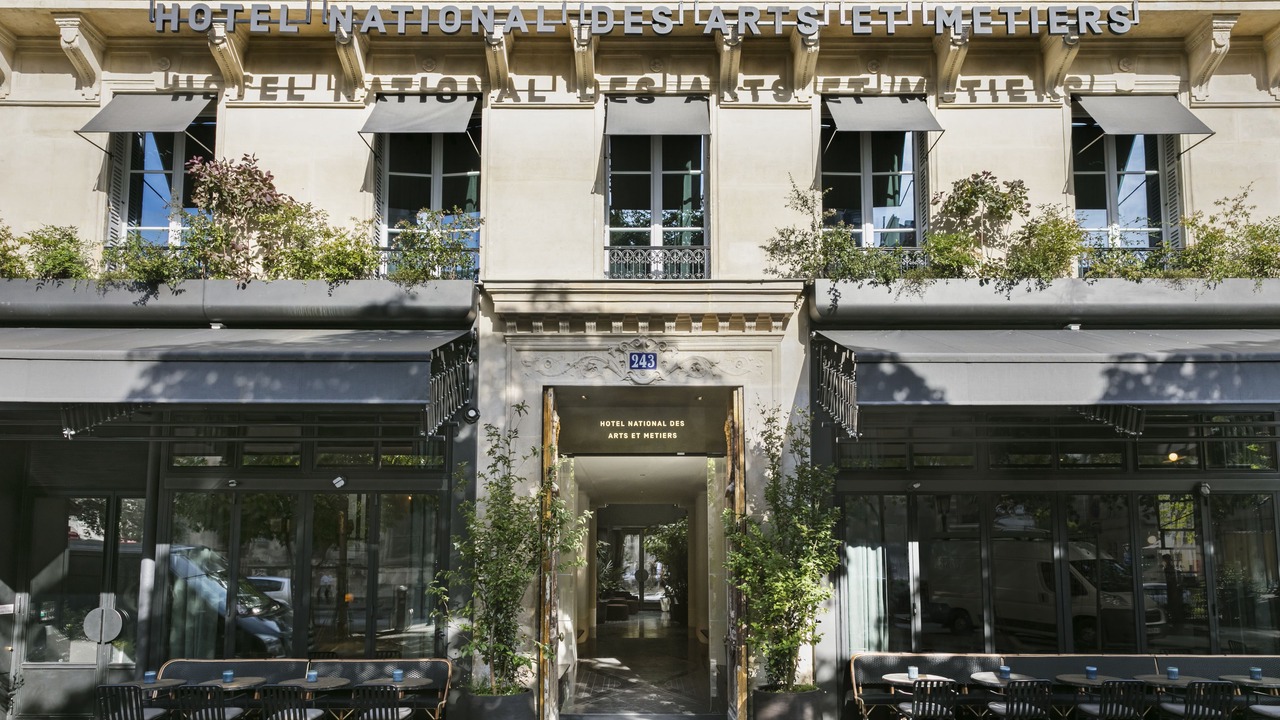 Photo of Outdoor in Arts-et-Metiers