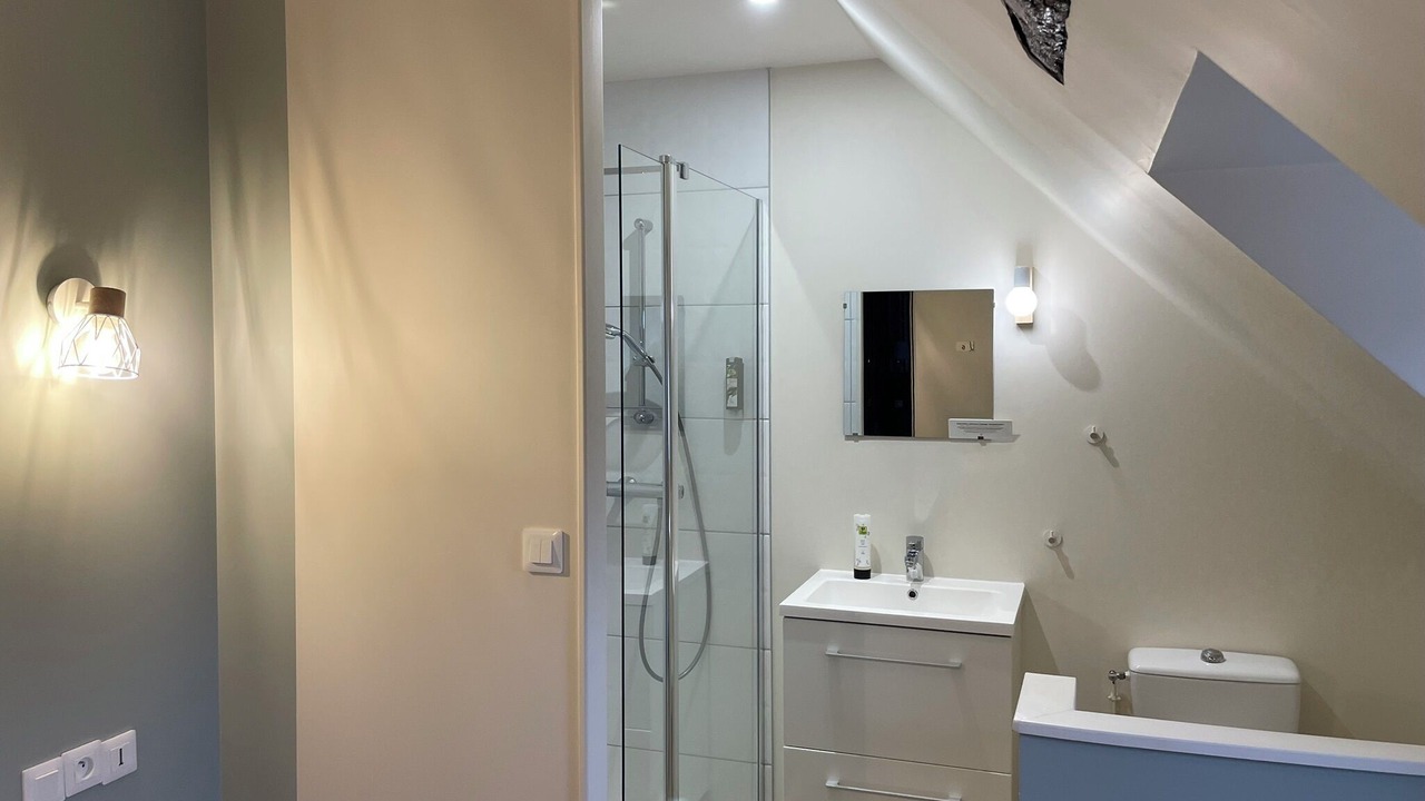 Photo of Bathroom in Briouze