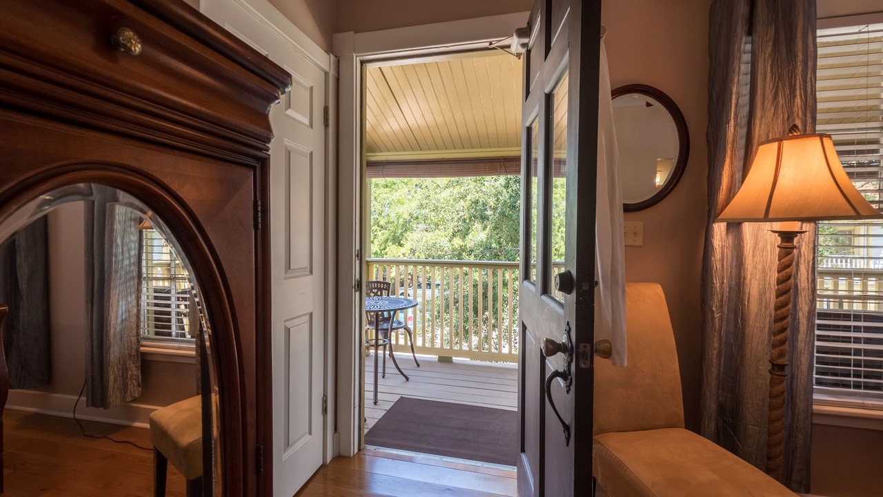 Photo of Bedroom in St. Augustine Historic District