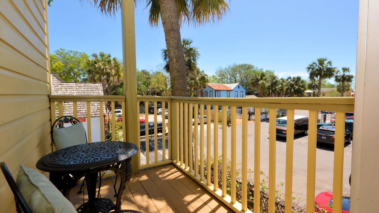 Photo of Patio Balcony in St. Augustine Historic District