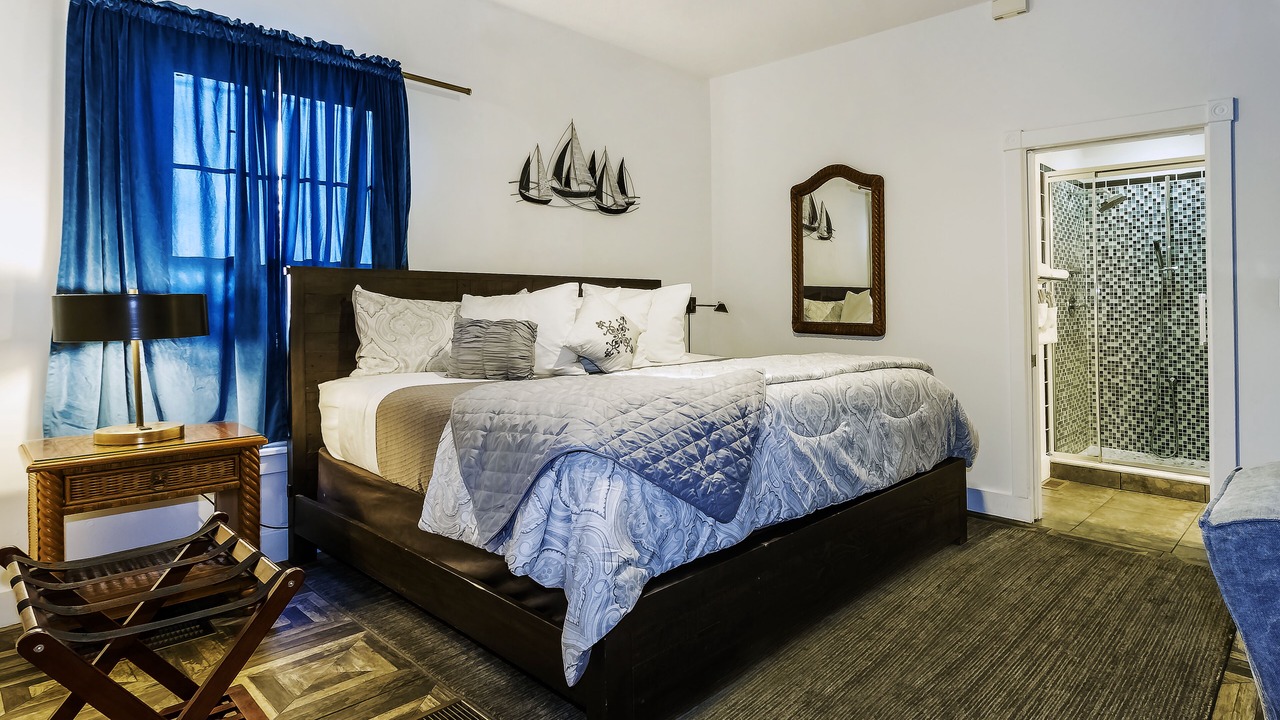 Photo of Bedroom in St. Augustine Historic District