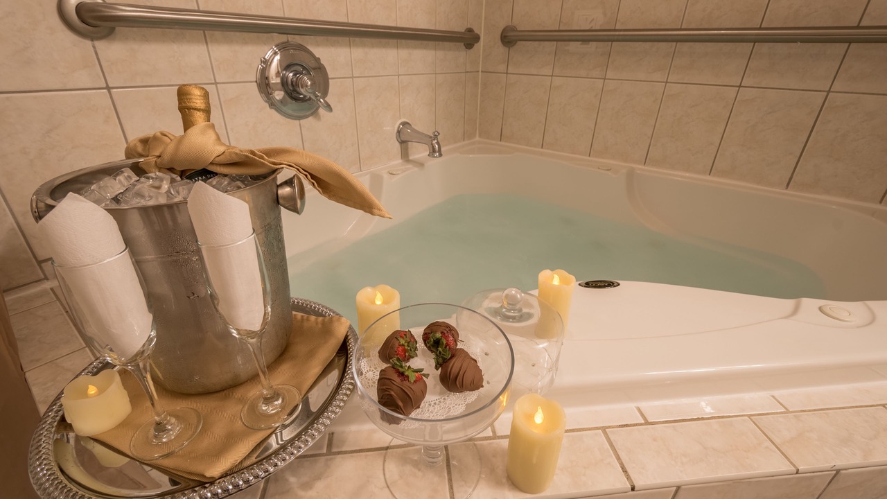 Photo of Bathroom in St. Augustine Historic District
