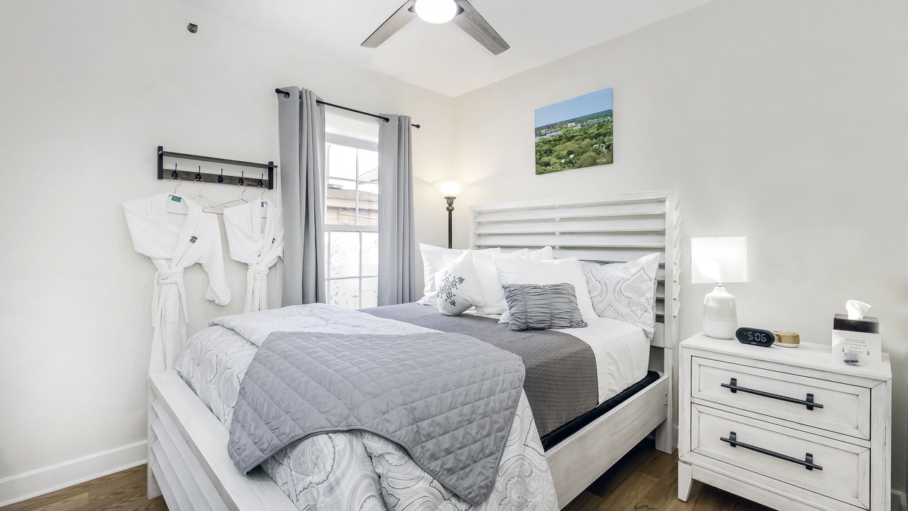 Photo of Bedroom in St. Augustine Historic District