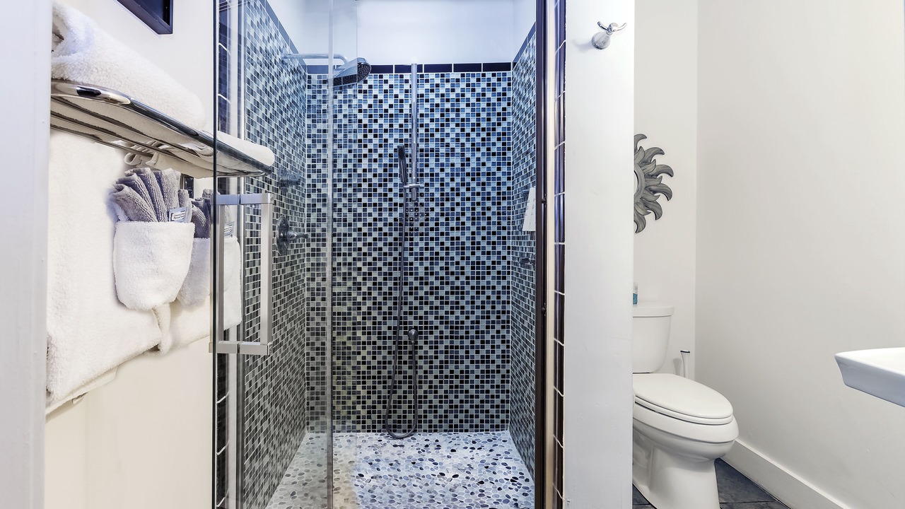 Photo of Bathroom in St. Augustine Historic District