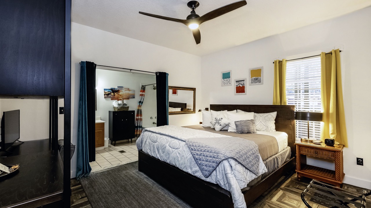 Photo of Bedroom in St. Augustine Historic District