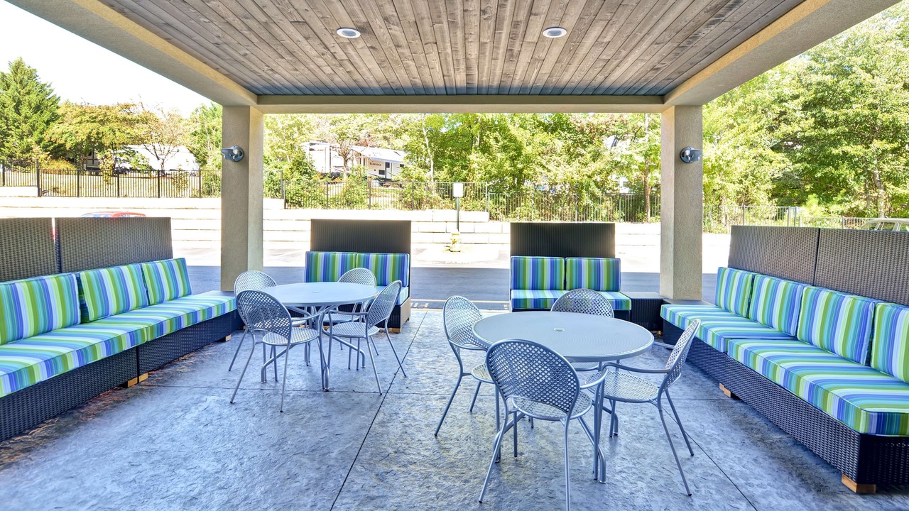 Photo of Patio Balcony in Stafford