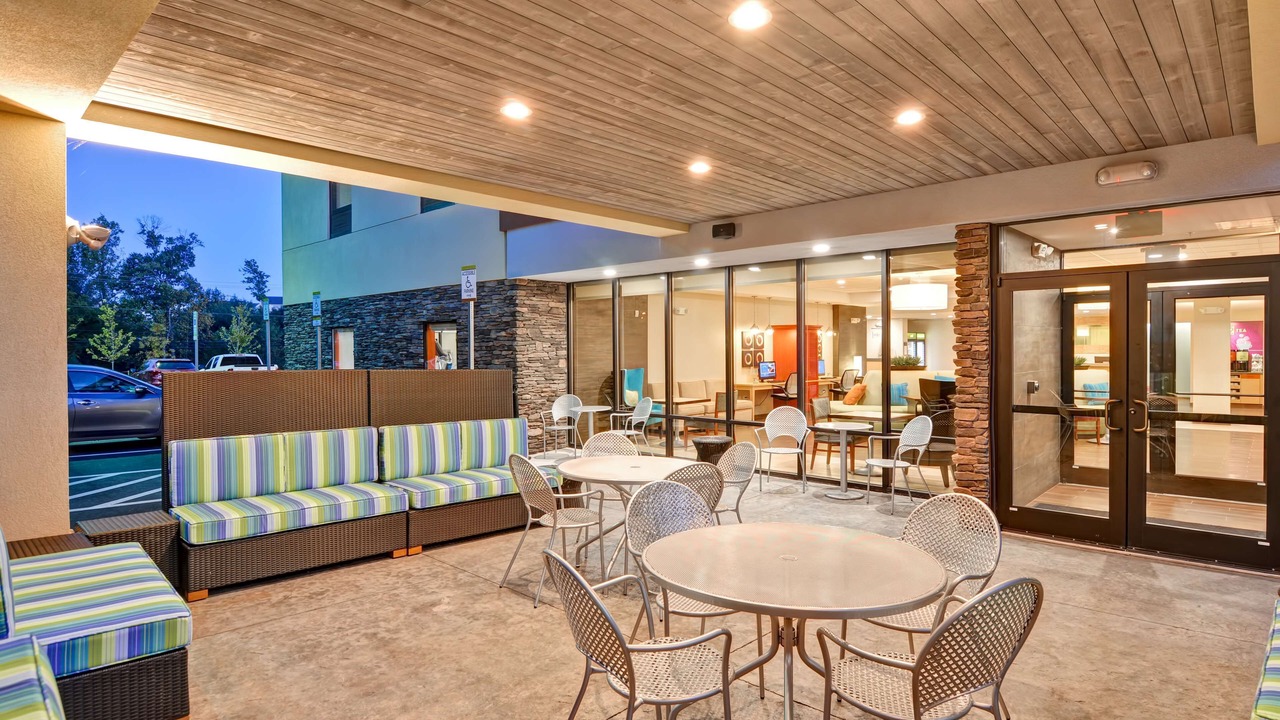 Photo of Patio Balcony in Stafford
