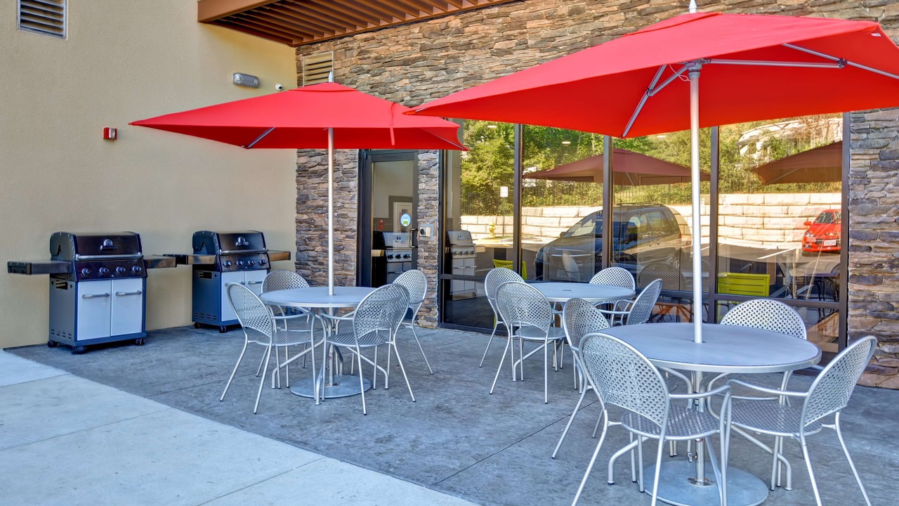Photo of Patio Balcony in Stafford