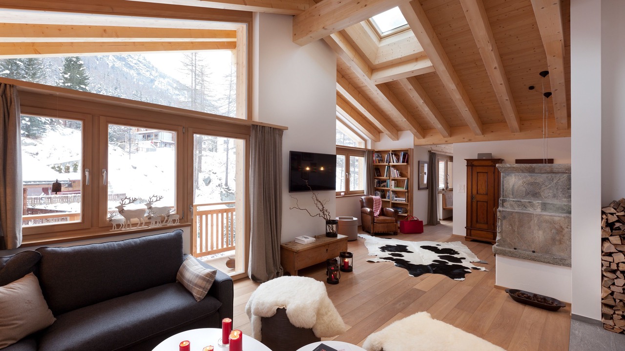 Photo of Livingroom in Zermatt