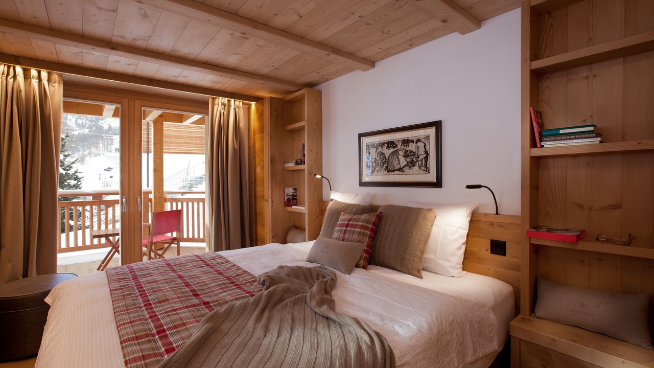 Photo of Bedroom in Zermatt