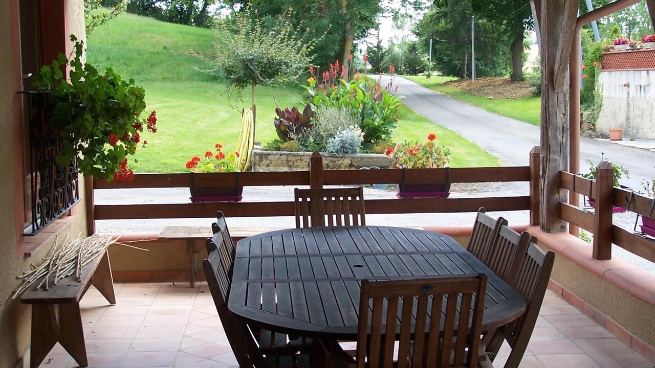 Photo of Patio Balcony in Le Moulin d'Encor