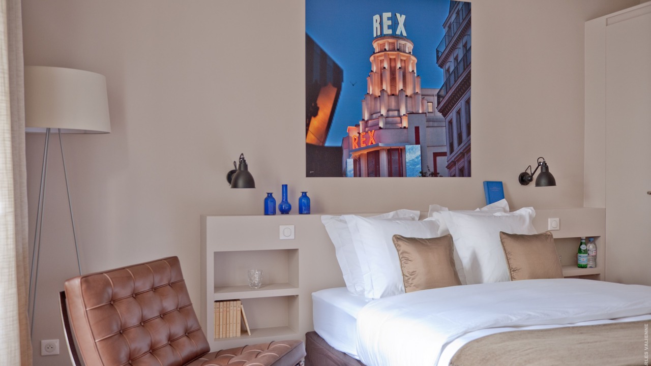 Photo of Bedroom in Quartier du Faubourg-Montmartre