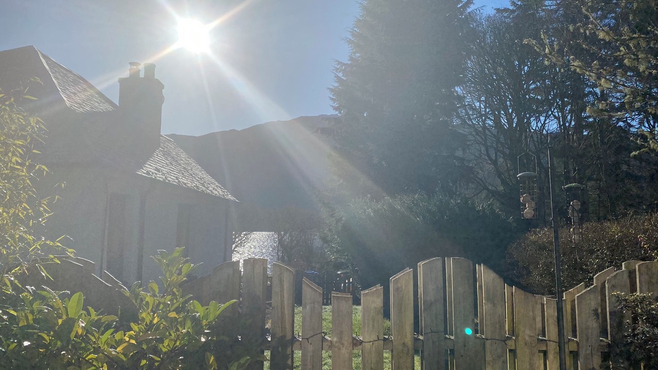 Photo of Patio Balcony in Loch Ness