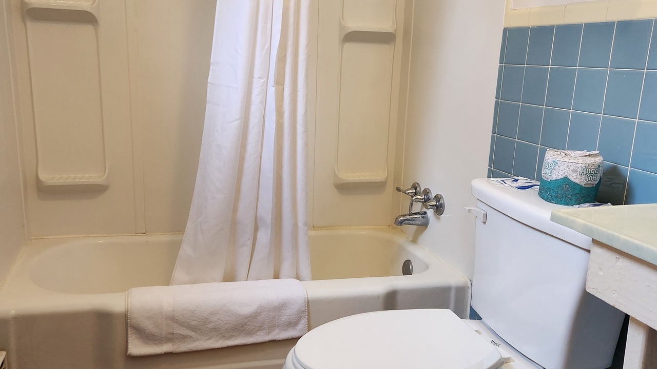 Photo of Bathroom in Blodgett Mills