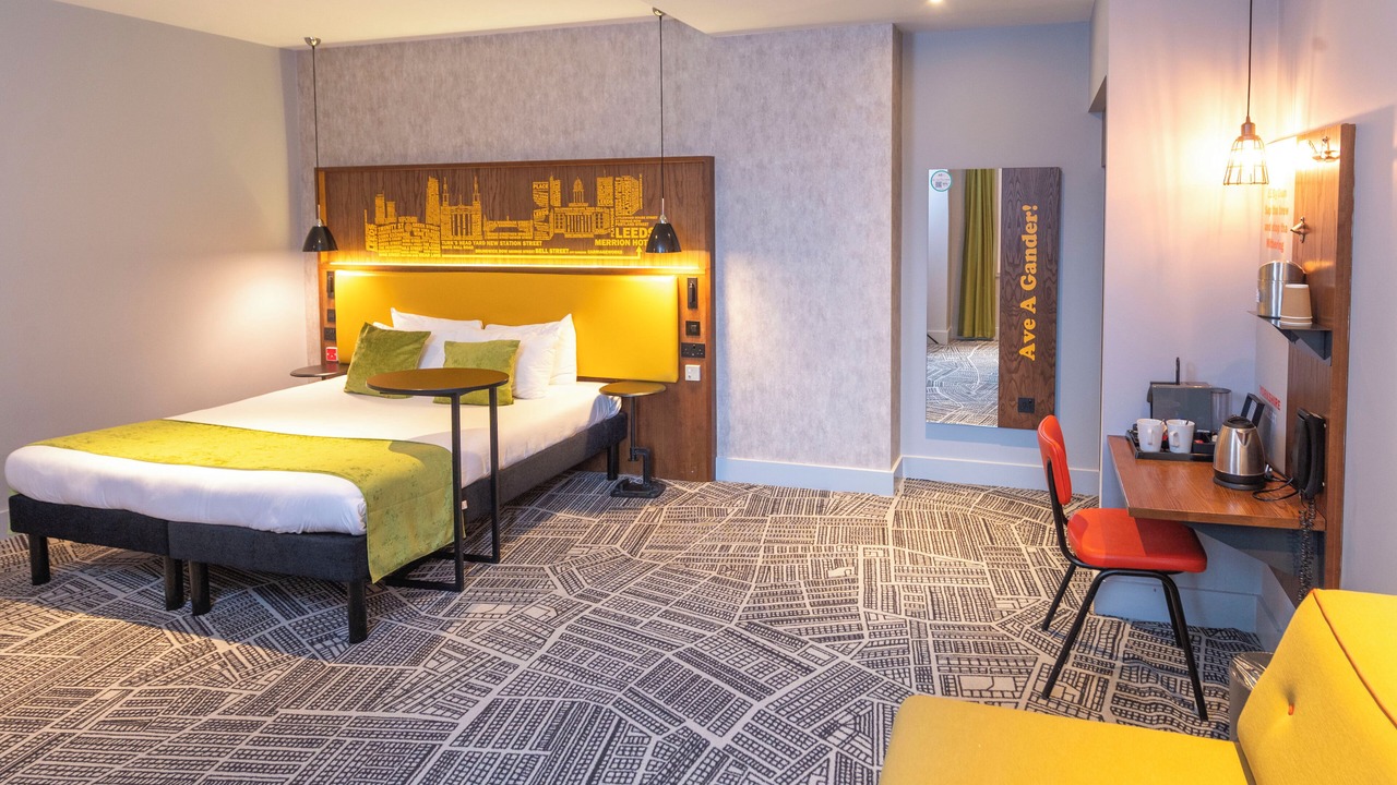 Photo of Bedroom in Leeds City Center