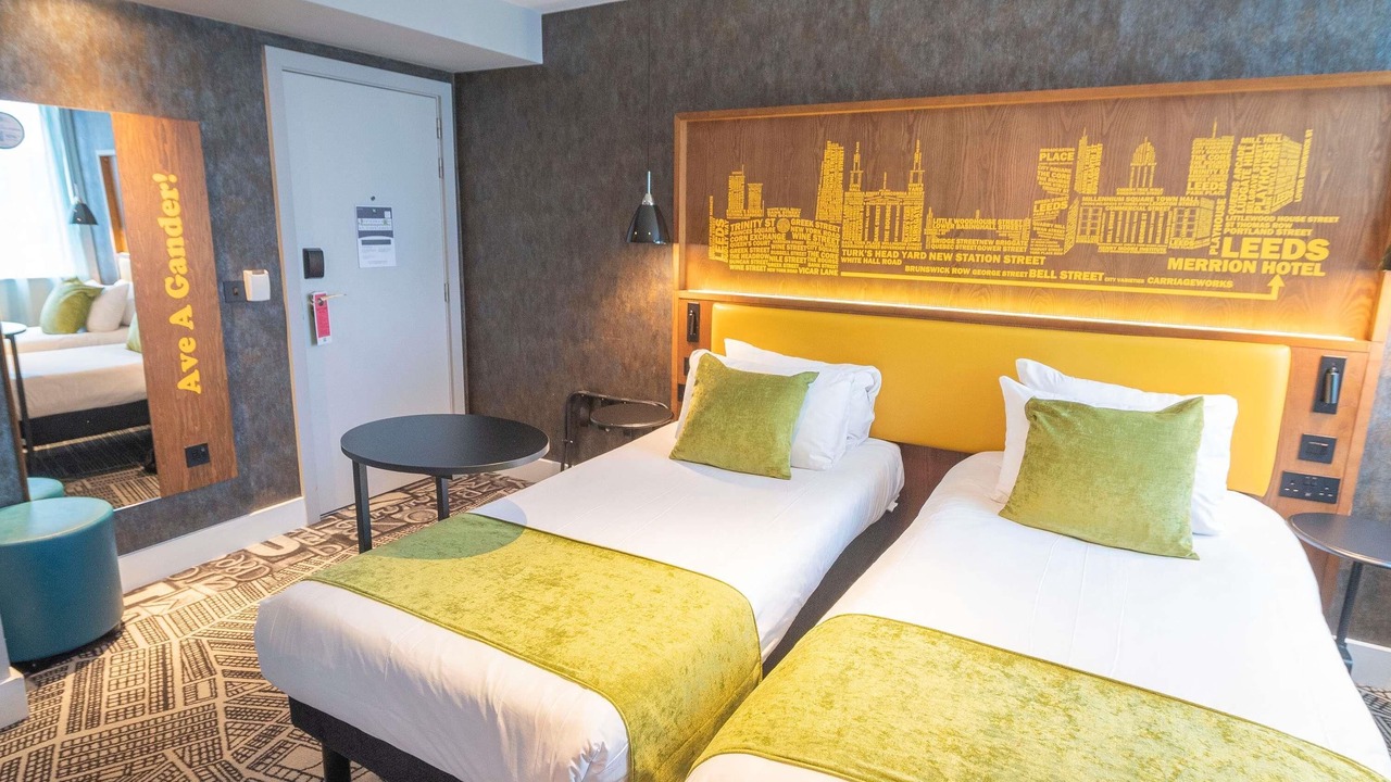 Photo of Bedroom in Leeds City Center