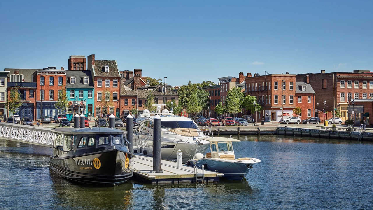 Photo of Bedroom in Fells Point