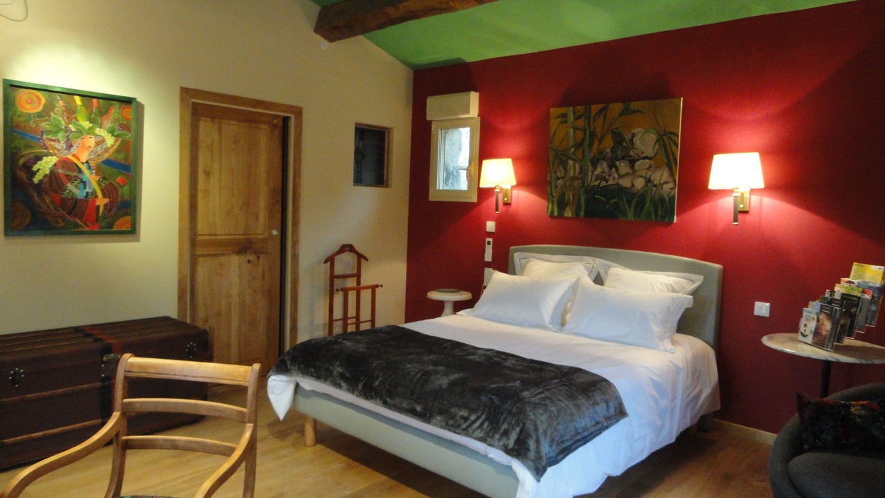 Photo of Bedroom in Joyeuse