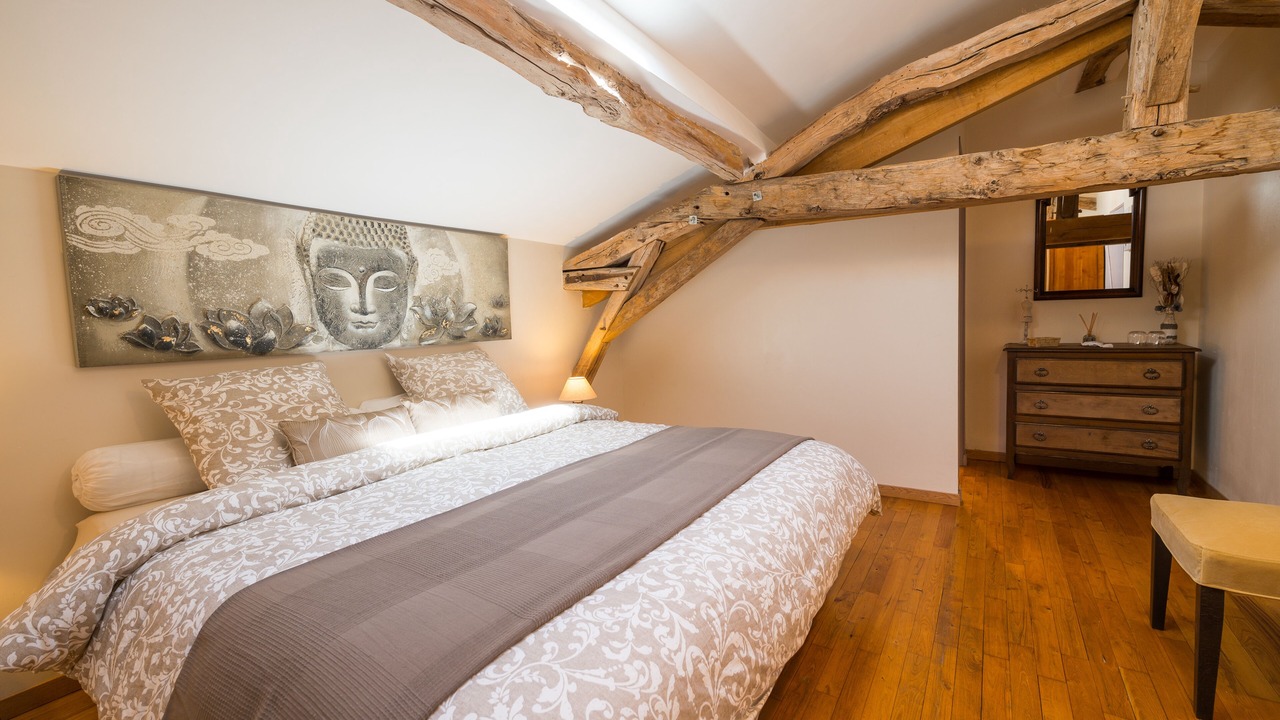 Photo of Bedroom in Villefranche-de-Lonchat