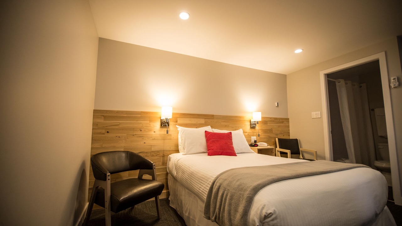 Photo of Bedroom in Rimouski