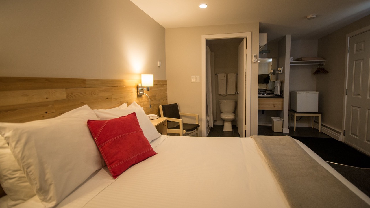 Photo of Bedroom in Rimouski