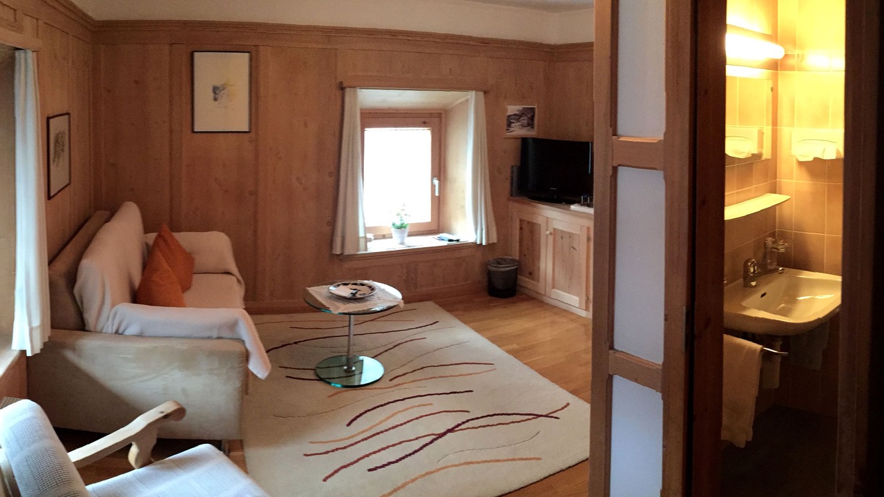 Photo of Bedroom in Engadin Scoul