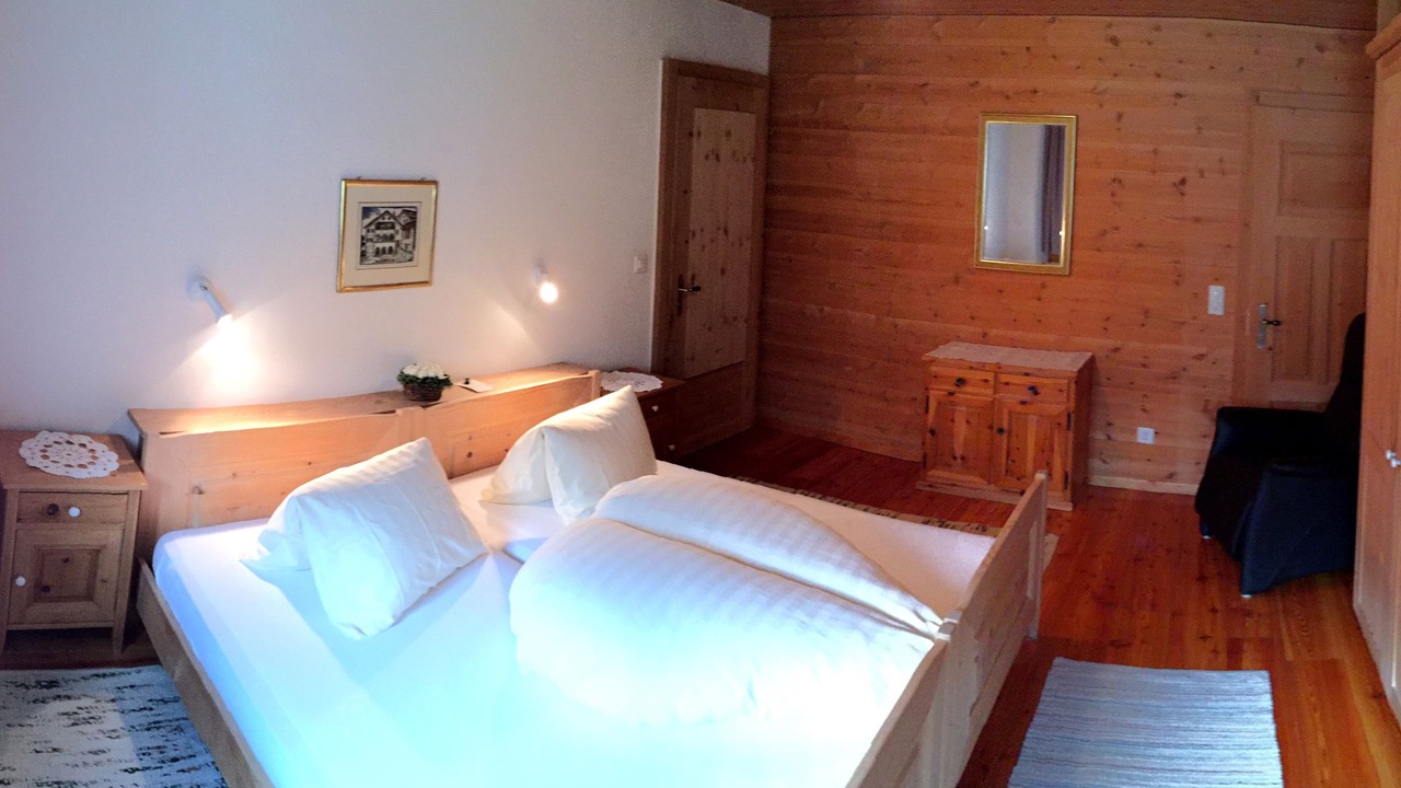 Photo of Bedroom in Engadin Scoul