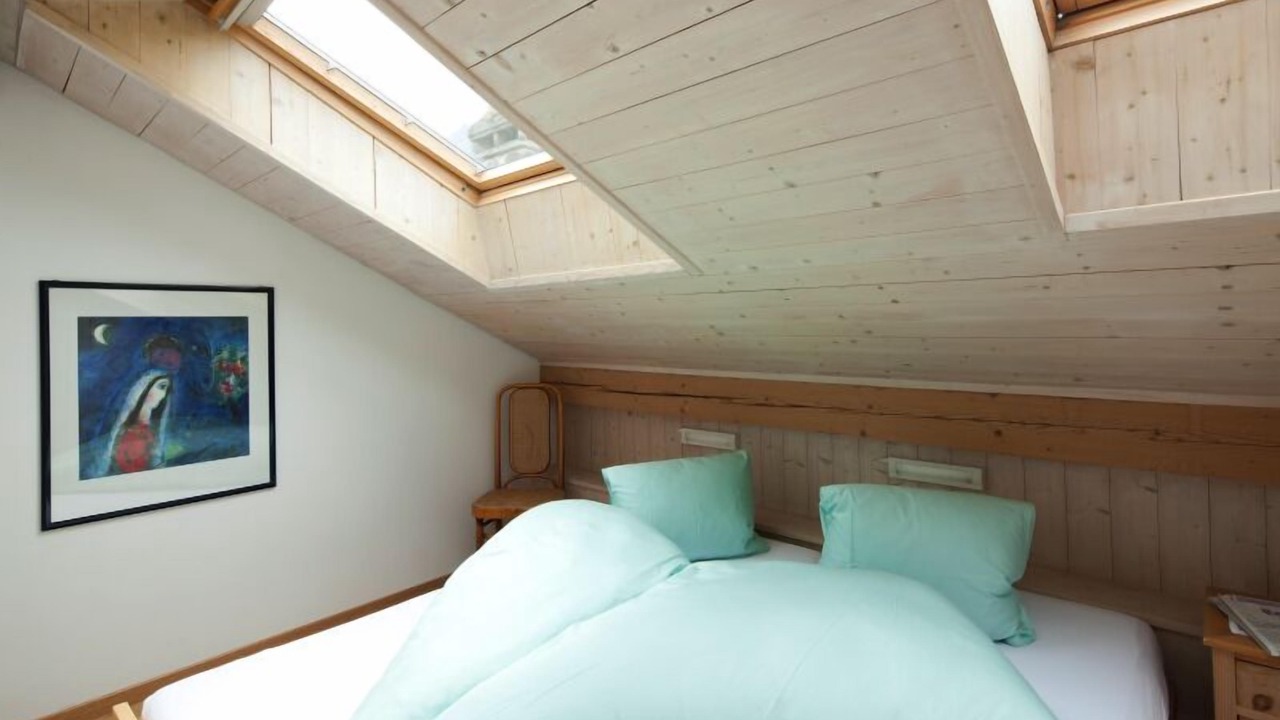 Photo of Bedroom in Engadin Scoul
