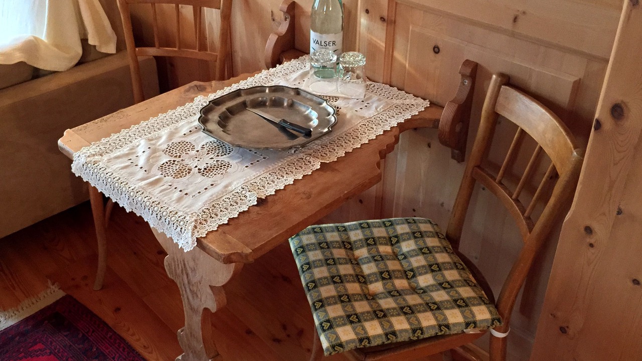 Photo of Bedroom in Engadin Scoul