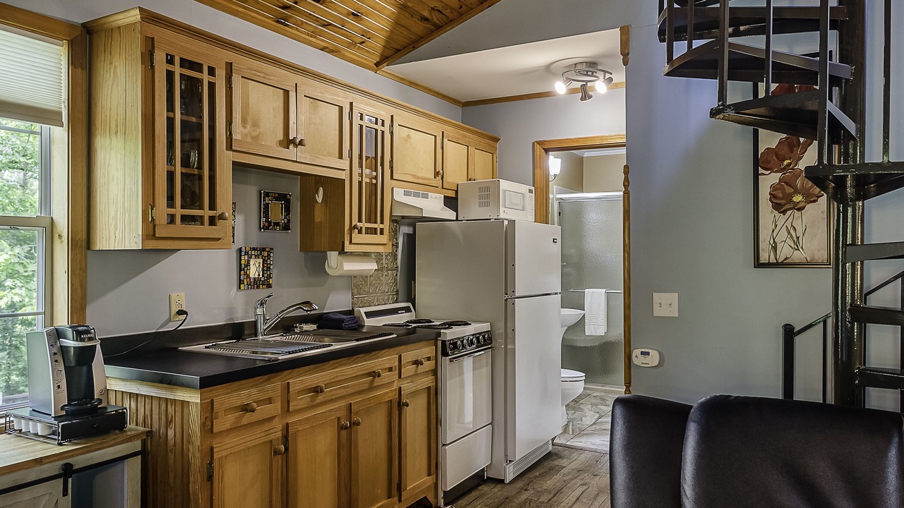 Photo of Kitchen in Eureka Springs Historic District