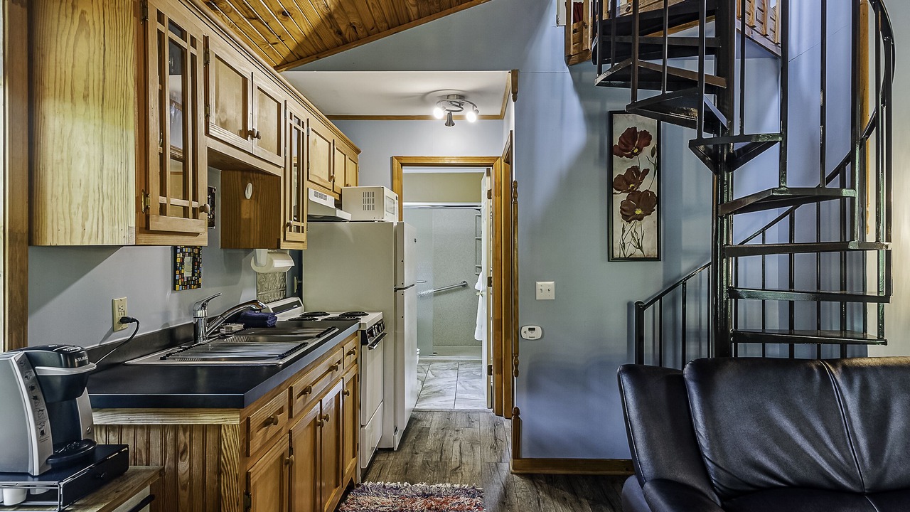 Photo of Kitchen in Eureka Springs Historic District