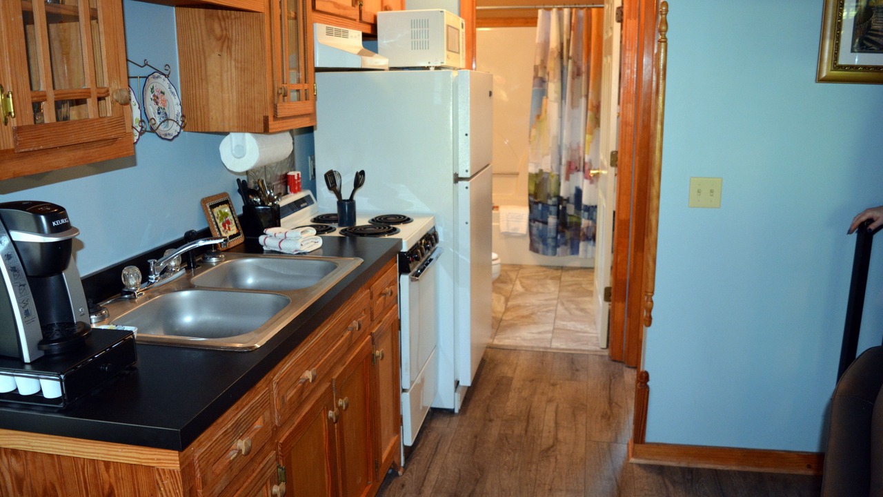 Photo of Kitchen in Eureka Springs Historic District