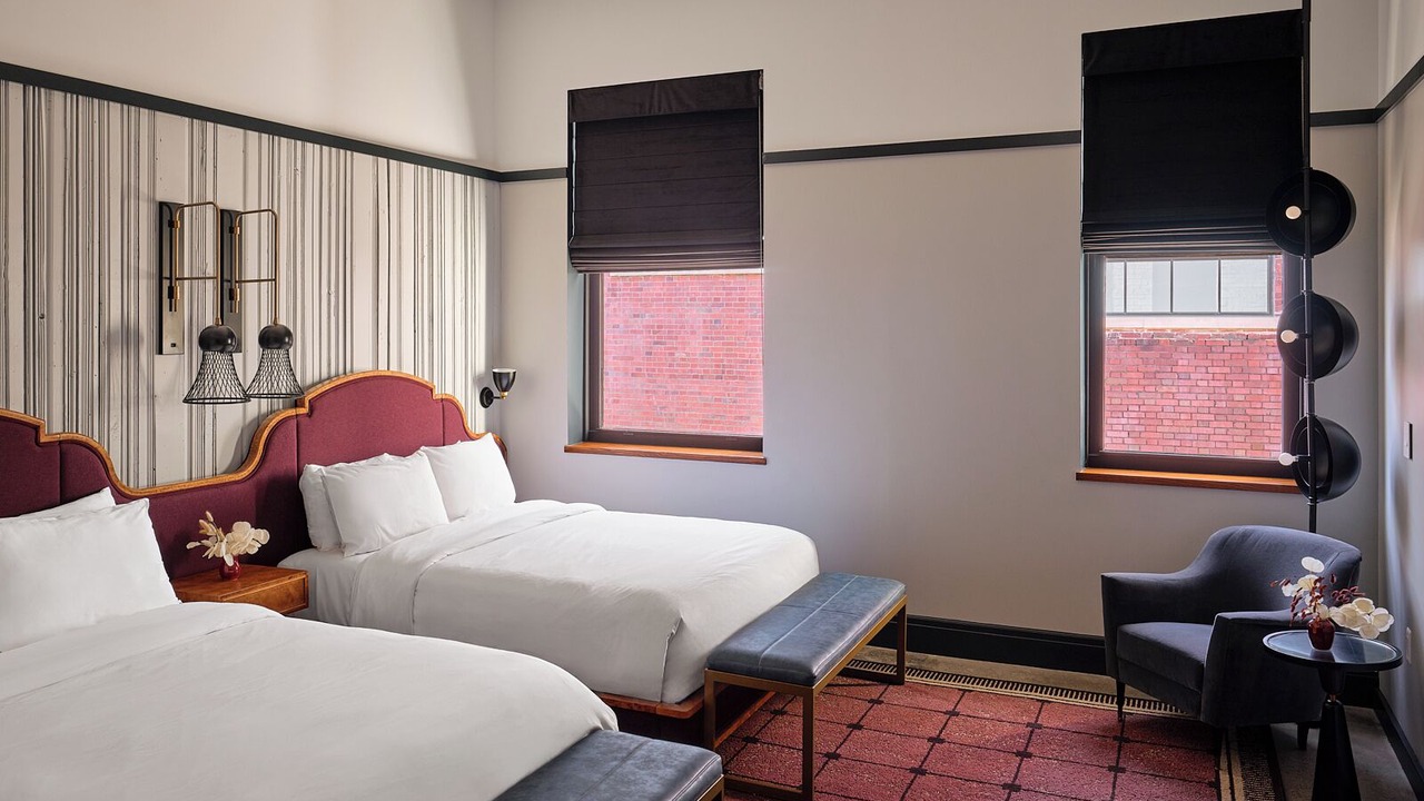 Photo of Bedroom in Downtown Detroit