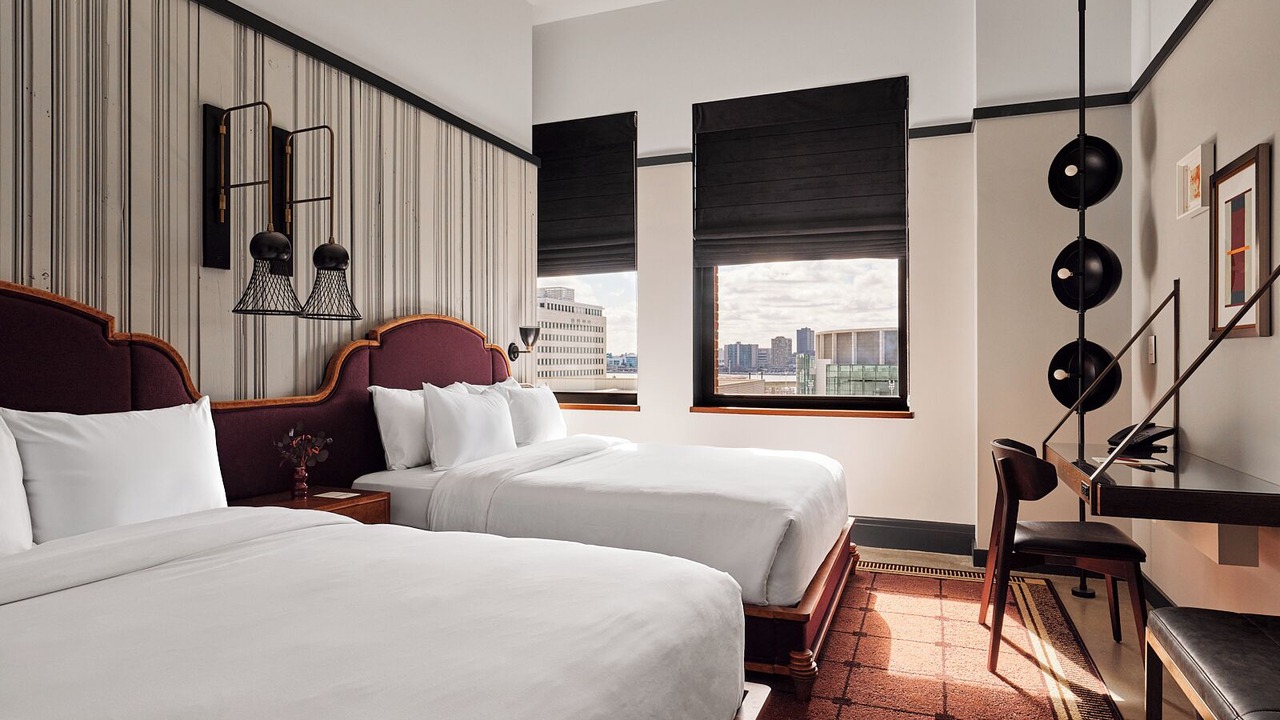 Photo of Bedroom in Downtown Detroit