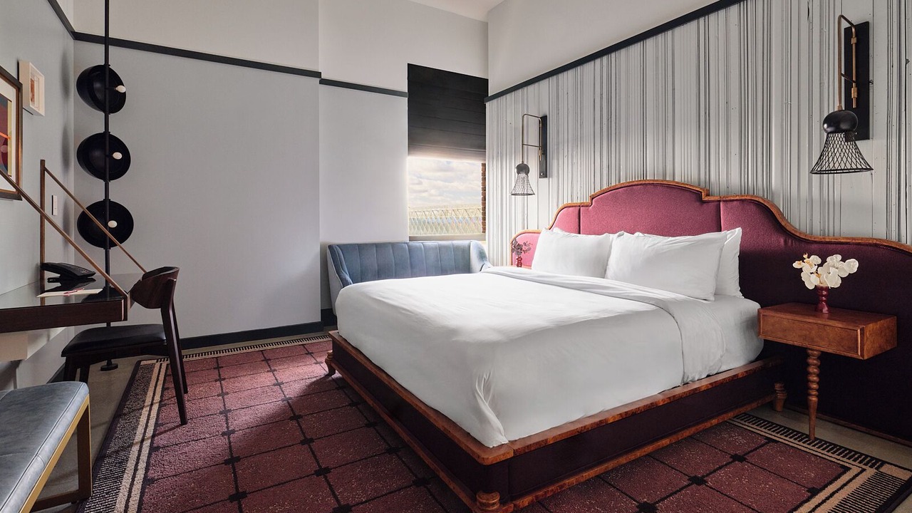 Photo of Bedroom in Downtown Detroit