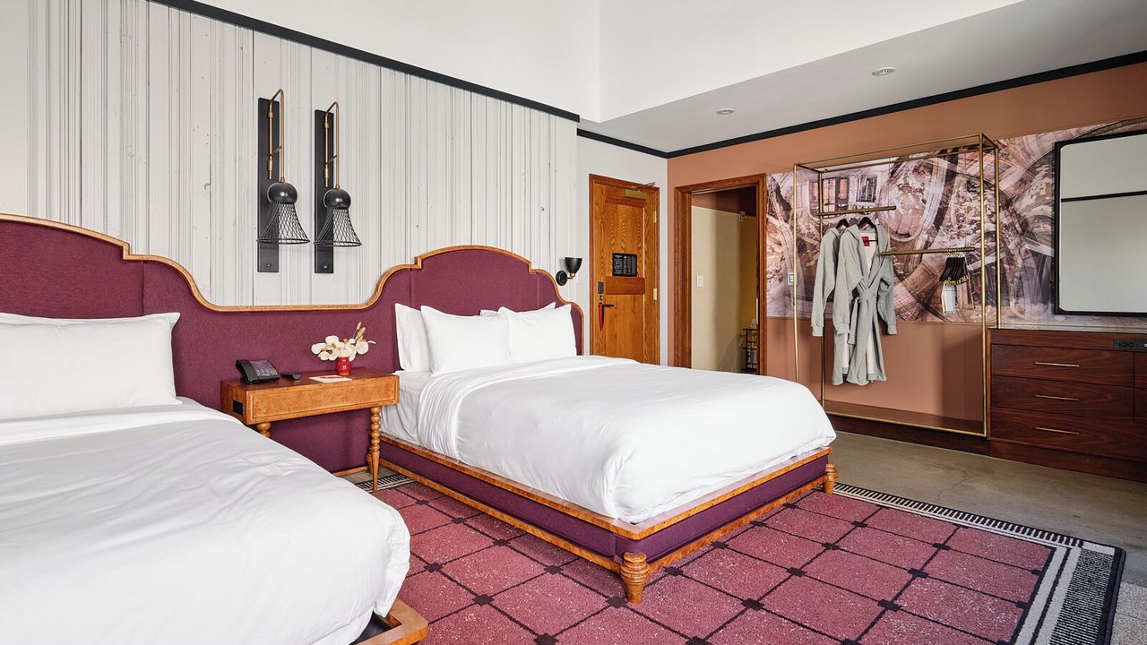 Photo of Bedroom in Downtown Detroit