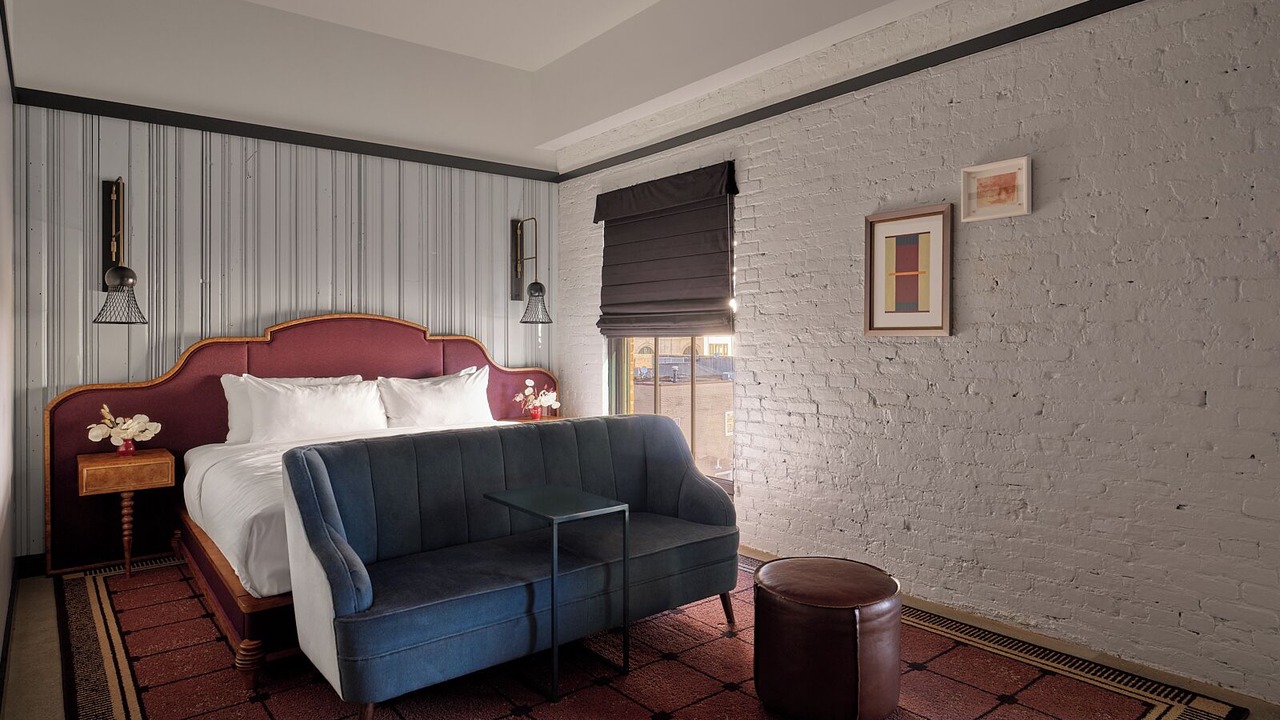 Photo of Bedroom in Downtown Detroit