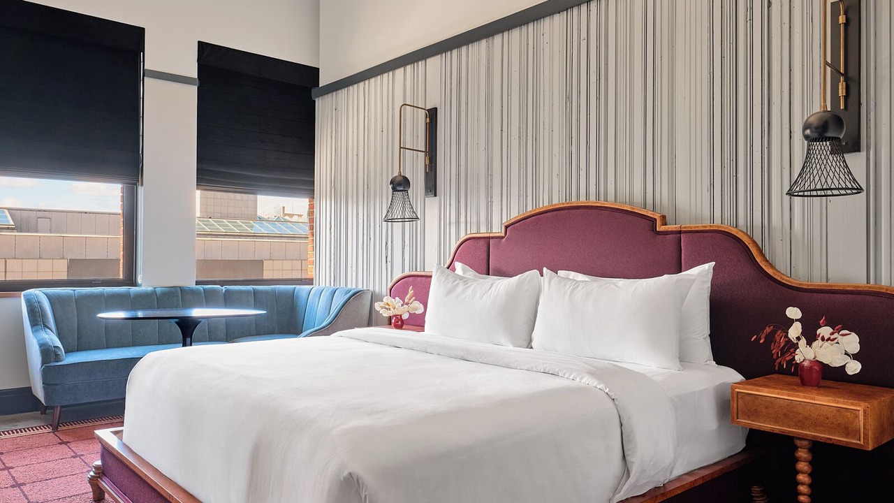 Photo of Bedroom in Downtown Detroit