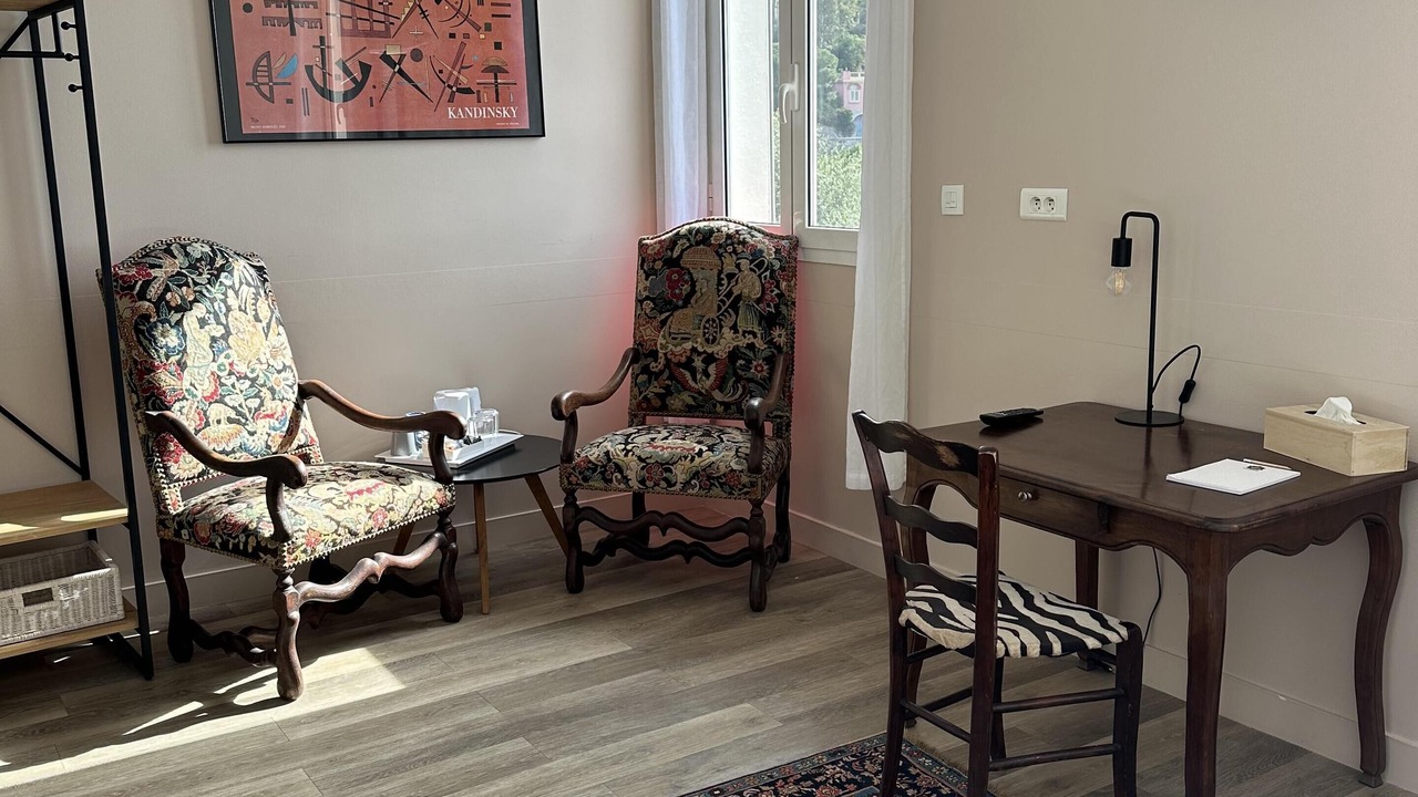 Photo of Bedroom in Villefranche-sur-Mer