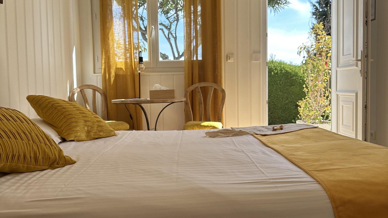 Photo of Bedroom in Villefranche-sur-Mer