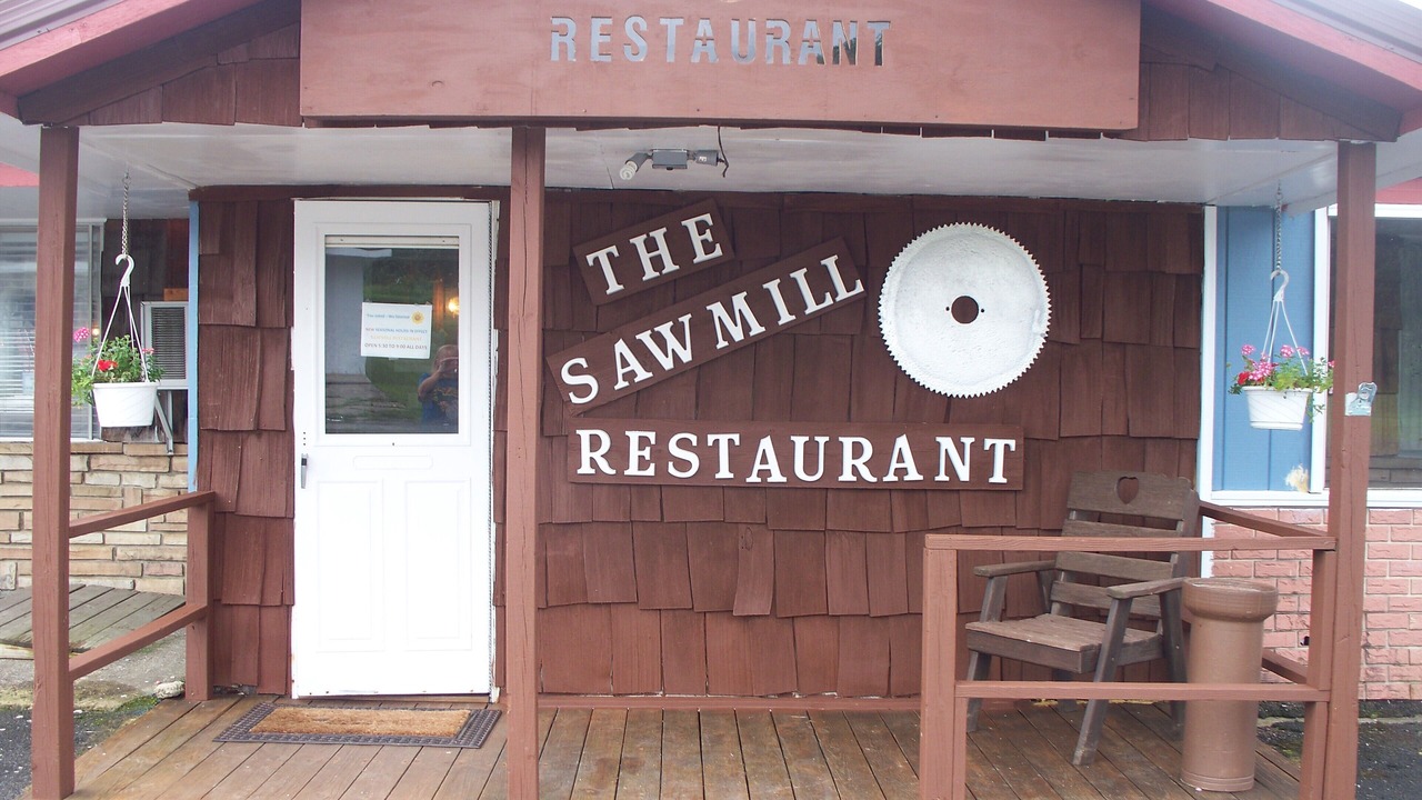 Photo of Buildings in Canaan Valley