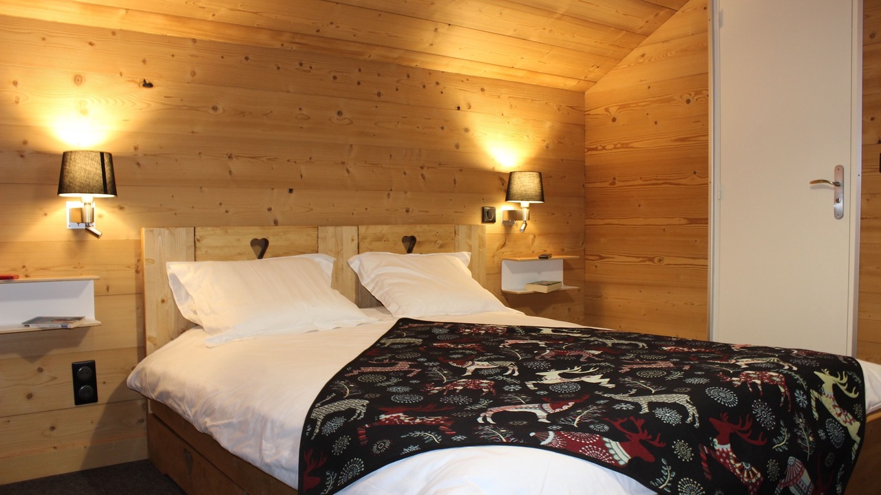 Photo of Bedroom in La Clusaz