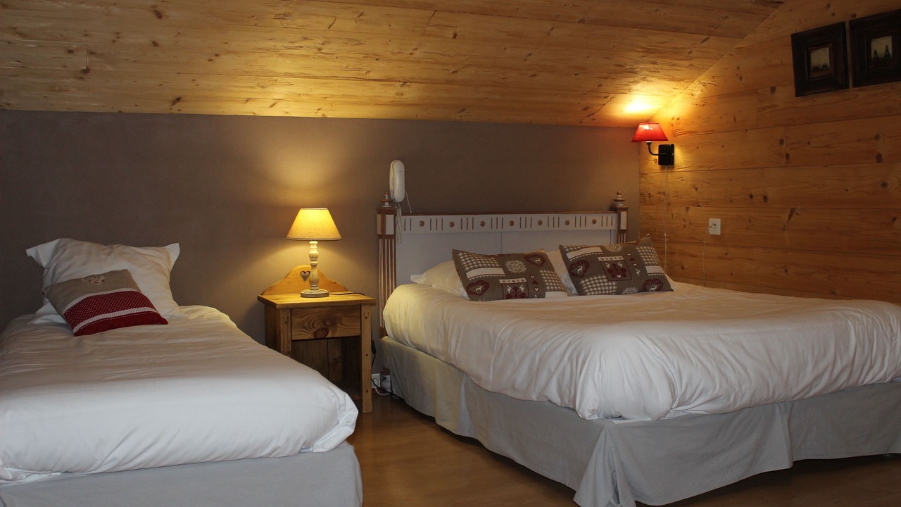 Photo of Bedroom in La Clusaz